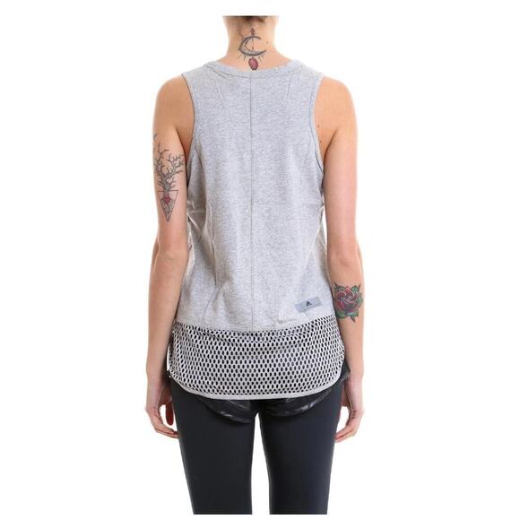 Stella McCartney x Adidas Size XS mesh tank Logo - Picture 5 of 12